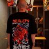 Camiseta negra KOI
